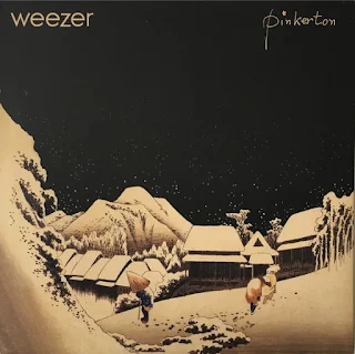 ALBUM: portada de "Pinkerton" de la banda WEEZER