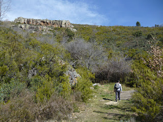 Salida de Almiruete. GR-60