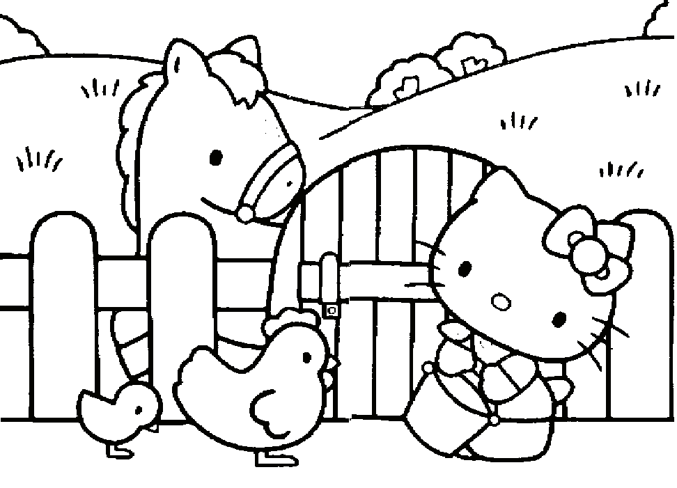 20 Gambar Belajar Mewarnai Tema Hello Kitty Untuk Anak Anak 20 Gambar Belajar Mewarnai Tema Hello Kitty Untuk Anak Anak