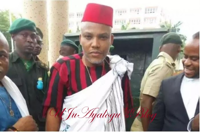 Just In: Nnamdi Kanu Reveals Who Will Take Over In ANAMBRA