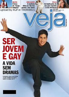 Revista Veja - Ser Jovem e Gay