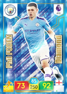 Panini Adrenalyn XL Premier League 2019-2020 Manchester City Set