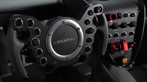 Interior Pagani Huayra BC Pacchetto Tempesta