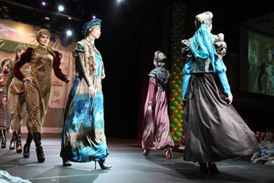  Gaun  Muslim Fashion  Show  Gaun  Muslim Akan Diselenggarakan 