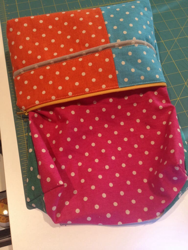 Zipper Pouch Bag Tutorial