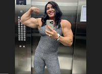 Helle Trevino is a role model and inspiration to many aspiring female bodybuilders