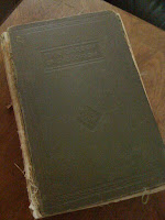 my dad's garden book - he had one, I have a million