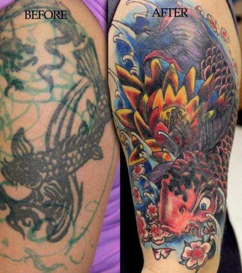 Cover Up Tattoos