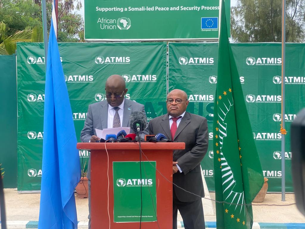 Dawladda Somaliya iyo Midowga Afrika oo ballan qaaday in ay xoojin doonaan howlgallada ka dhanka ah Al-Shabaab