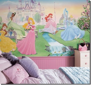 Disney Wall Murals for Kids Bedrooms