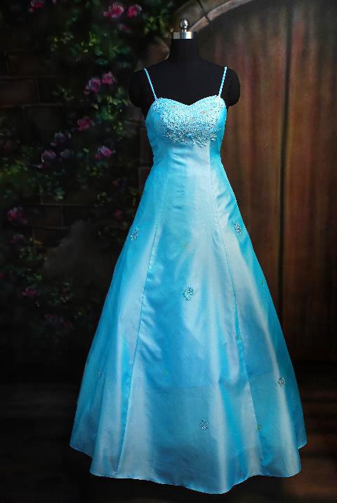 blue prom dresses