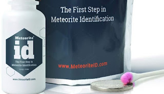 kit para testar meteorito