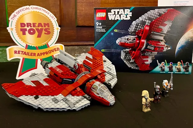 Star Wars Ahsoka Starship - LEGO