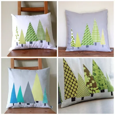 Christmas Pillows to Make