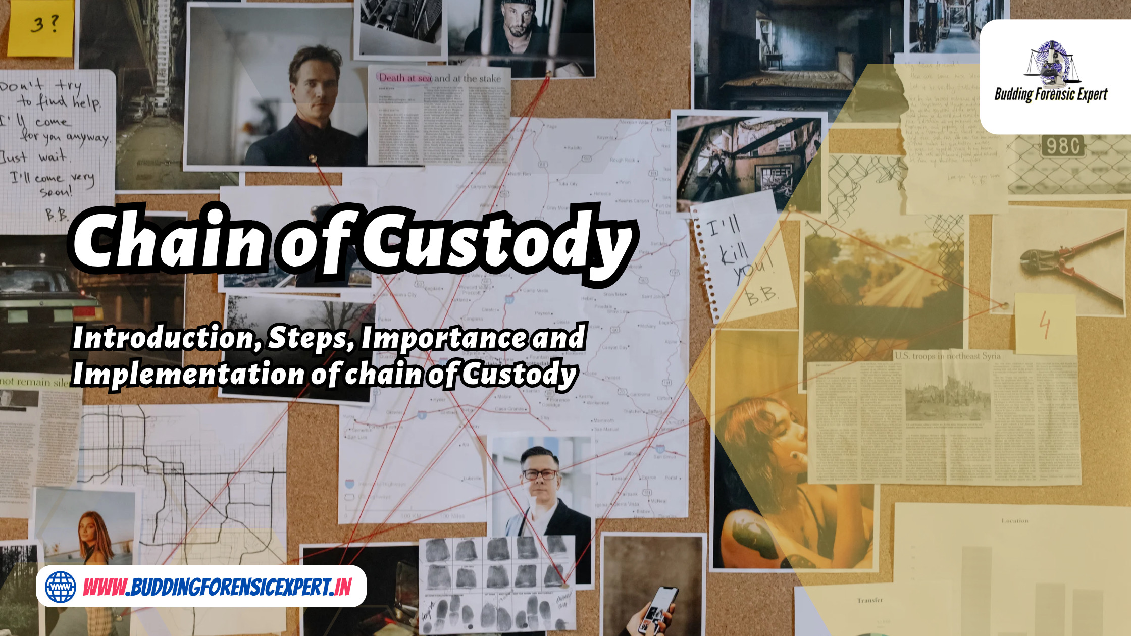 Chain of Custody