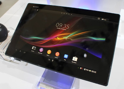 SONY XPERIA TABLET Z