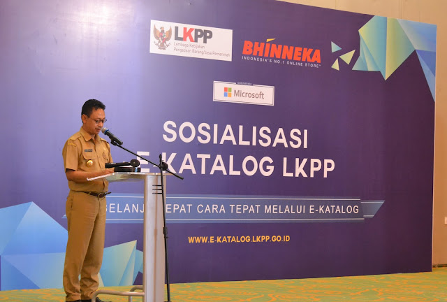 Sosialisasi E-Katalog, Kolaborasi Antara Bhinneka Dan LKPP