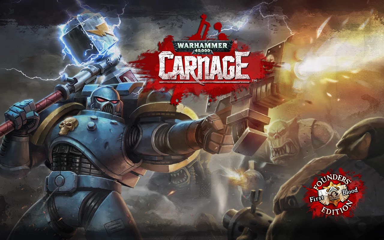 Warhammer 40,000 Carnage v186574 Mod [Everything Unlimited]