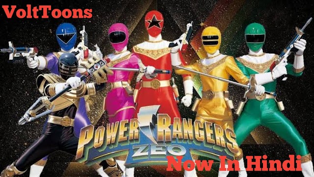 Power Rangers Zeo [1996] Season 4 Hindi Dubbed Download All Episodes  480p | 720p   Direct Links