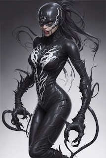 female venom symbiote
