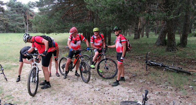 AlfonsoyAmigos - Rutas MTB