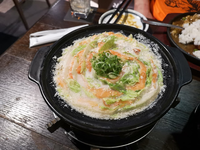 Salmon Mille-Feuille Nabe