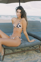 Cindy Mello in a Sexy Bikini Models Photo Shoot for Mello The Label Swimwear Resort 2022 campaign
