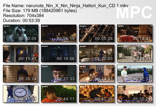 narunote_Nin_X_Nin_Ninja_Hattori_Kun_CD