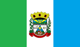 Bandeira de Presidente Lucena RS