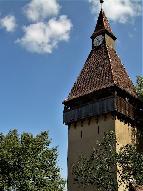 Biertan, kościół warowny wpisany na listę światowego dziedzictwa UNESCO