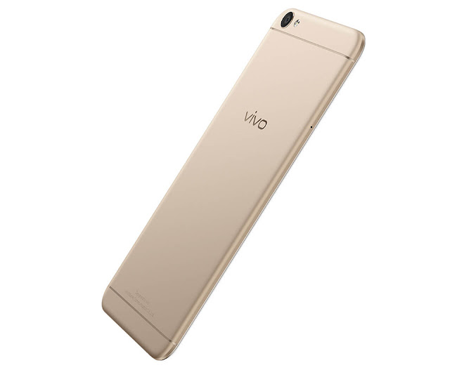 Vivo V5: Điện thoại chuyên selfie với camera trước 20MP