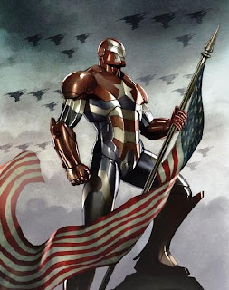 iron man patriot