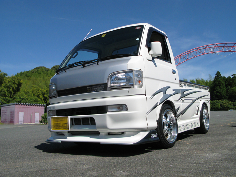 Daihatsu Hijet hijet pick  up  modif