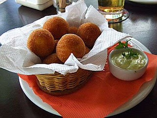 Bolinho de carne com gengibre light