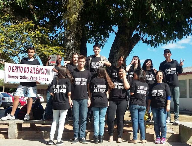 DIGA NÃO A CULTURA DO ESTUPRO - Por Elder Pereira