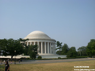 US East Coast | Washington D.C Attractions | Thomas Jefferson Memorial
