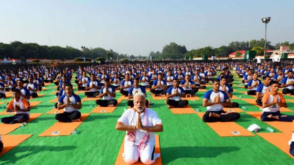  International Yoga Day 2020