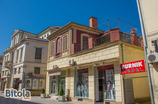 Architecture - Shirok Sokak street, Bitola