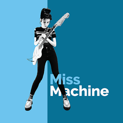 La couleur Pop de Miss Machine se teinte de pastel, ce qui ne l'empêche pas de frapper fort avec "Tout Autour".