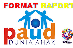 Download Contoh Format Raport PAUD Semua Umur Otomatis 