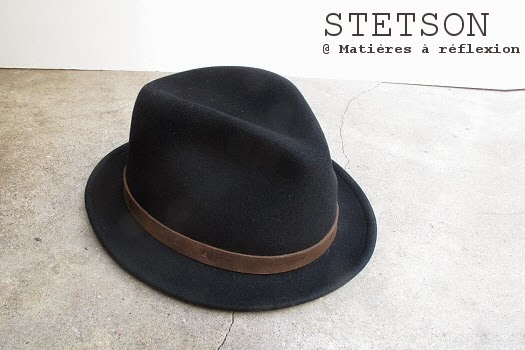 Chapeau homme Stetson nouvelle collection