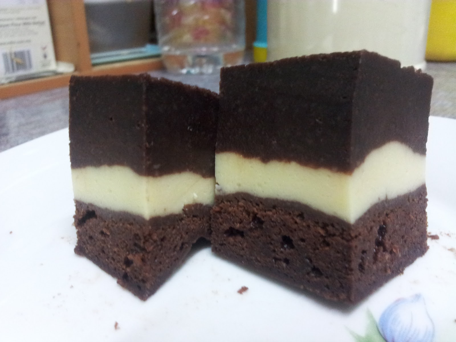 Resepi Mamaqis: Kek Coklat Cheese Kukus Mudah