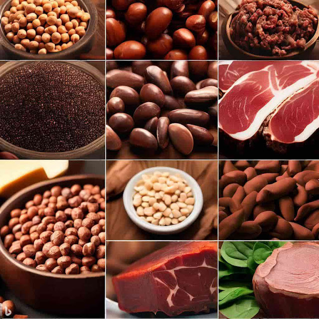 Foods to eat for a healthy uterus