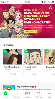 5 Komik Line Webtoon Ini Mengajarkan Berusaha Menjadi Versi Terbaik Dari Diri Kita