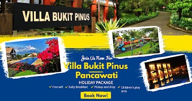 Outbond Villa Bukit Pinus Pancawati | Outing - Gathering