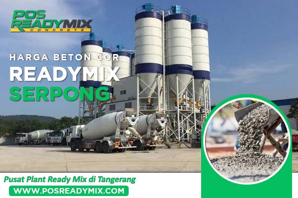 Harga Beton Ready Mix Serpong