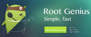 Tutorial lengkap Root Android dengan RootGenius.Apk