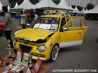 Modified Kancil Opti Classic Perodua Kancil converted to Daihatsu Opti