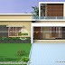 Contemporary box model 3 bedroom house