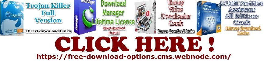 FREE DOWNLOAD OPTIONS !
